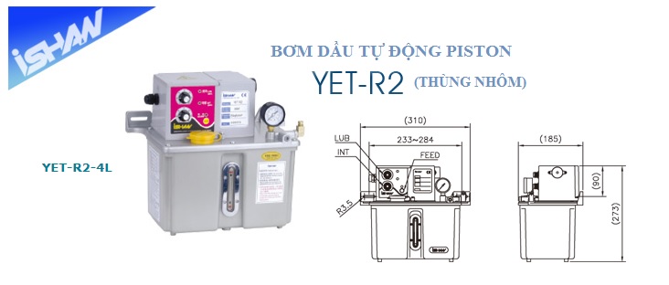 	Máy bơm dầu tự động YET-R2 ISHAN