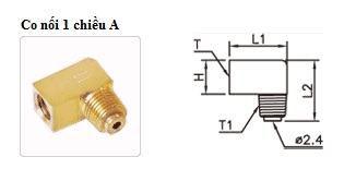 Co nối một chiều a