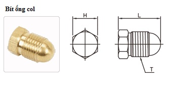Bít đầu col PG04 ISHAN