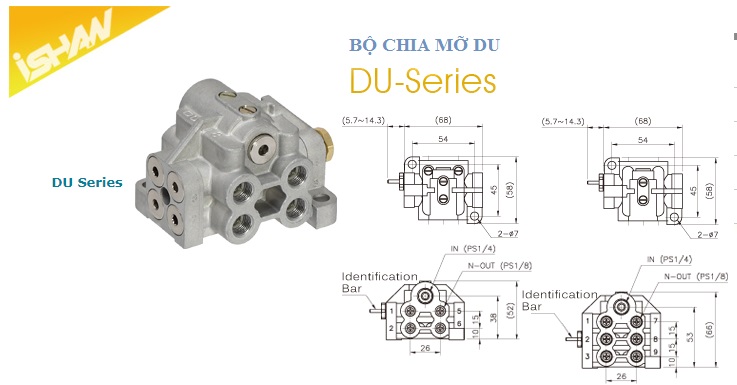 Bộ chia mỡ bò DU Ishan