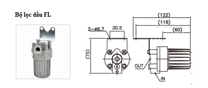 Bộ lọc dầu FL ISHAN