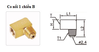 Co nối một chiều b