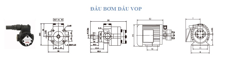 Đầu bơm VOP ISHAN