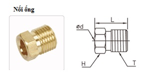 Đầu nối PA ISHAN