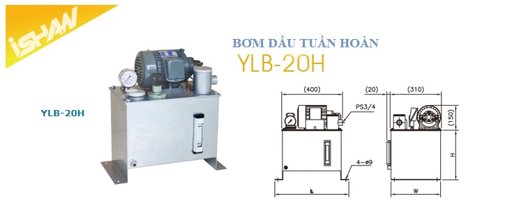 Bơm dầu tự động YLB ISHAN