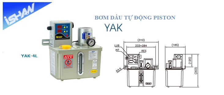 Máy bơm dầu tự động YAK ISHAN