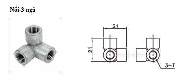 Nối ba ngã PHD0301 ISHAN