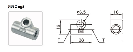 Nối hai ngã PJ ISHAN