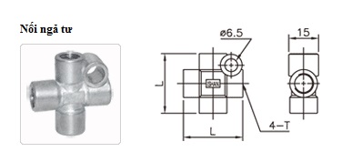 Nối ngã tư PHD0401 ISHAN