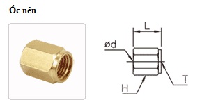 Ốc nén DP04 ISHAN