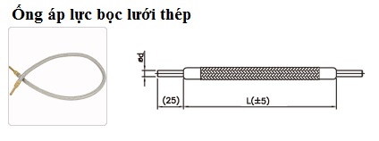Ống dẫn dầu bọc dây thép PSF chịu áp lực