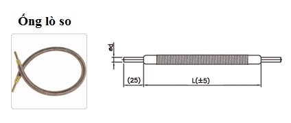 Ống dẫn dầu bọc lò so PST
